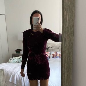 White Fox Lincoln Knit Dress